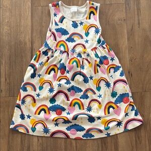 Hanna Andersson Rainbow Dress